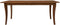 Eettafel DKD Home Decor Bruin Mangohout (180 x 90 x 76 cm)
