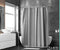 Loti Living Douchegordijn - Waterdicht - Anti Schimmel - Grijs 180x200 cm