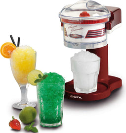 Ariete - Slush Puppy Granita Machine – Rood – Makkelijk in Gebruik