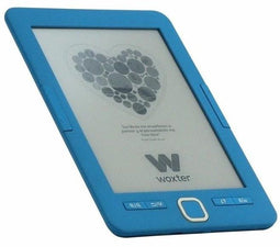 Woxter Scriba 195 - E-reader - 6'' E Ink - 4 GB - Blauw