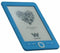 Woxter Scriba 195 - E-reader - 6'' E Ink - 4 GB - Blauw