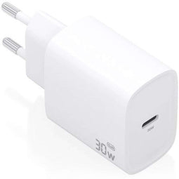 Aisens A110-0950 - Oplader - 30 W USB-C - Wit