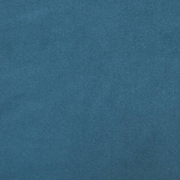 vidaXL Fauteuil fluweel blauw
