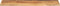 vidaXL - Tafelblad - rechthoekig - 100x20x3,8 - cm - massief - ruw - mangohout