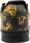Versace Jeans Couture Fondo Court 88 - Dames Sneakers - Luxe all-over print - Zwart
