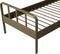 WOOOD Mees Bed - Metaal - Army - 90x208x95
