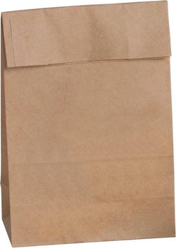 Metaltex Uitdeelzakjes Junior 12 X 21 Cm Papier Bruin 15 Stuks