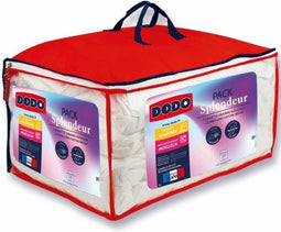 Dekbed DODO Splendor Wit 220 x 240 cm