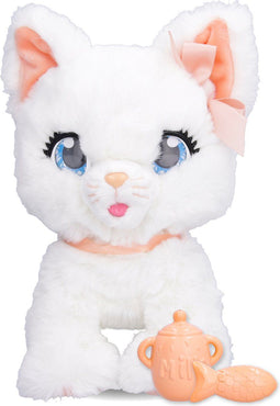 Club Petz Bella de Poes - Interactieve pluchen knuffel - Inclusief batterijen (3 stuks)