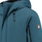 Travelin' Esben - Gewatteerd softshell jas - Water- en winddicht - Donkerblauw (XXL)