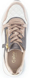 Gabor 96.446 - Lage sneakers - Leer en textiel - Beige - Maat 42