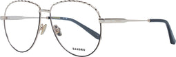 Sandro SD4023 54001 bril zonder sterke - Dames - Zwart
