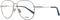 Sandro SD4023 54001 bril zonder sterke - Dames - Zwart