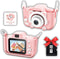 Jor Quality Digitale Kindercamera - HD 1080p 20 Megapixel - Inclusief 32GB Micro SD Kaart - Roze