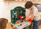 Klein Toys Bosch mini speelgoed werkbank - 44 onderdelen - leerfunctie en opbergmogelijkheden - groen