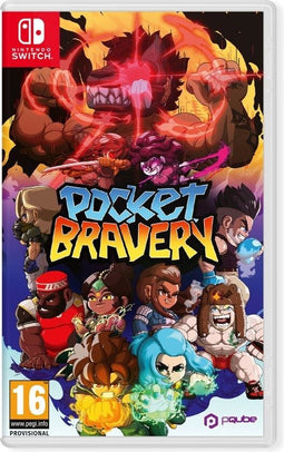 PQube Pocket Bravery - Nintendo Switch - Vechtgame