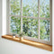 vidaXL - Vensterbanken - 2 - st - 120x15x2 - cm - massief - eikenhout - lichtbruin