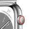 Apple Watch Series 8 - 45mm - Roestvrij staal - Zilver - GPS + Cellular