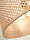 GOOD&MOJO Hanglamp Java - Bamboe Zwart - Ø50cm - Modern - Hanglampen Eetkamer, Slaapkamer, Woonkamer