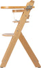Bebeconfort Timba - Evolutieve Kinderstoel - Meegroeiend van 6 maanden tot 10 jaar - Natural Wood