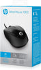HP 1000 - Bedrade Muis - USB - 1200 dpi - Zwart