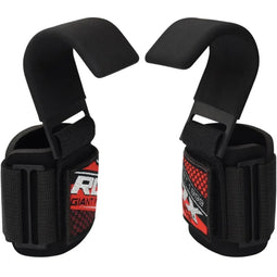 RDX Sports W5 - Gel Lifting Hook Straps - Shell Shock GEL™ padding - Grip Flex™ ontwerp