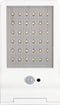 LEDVANCE Batterij-aangedreven armatuur LED: voor muur, DoorLED Solar / 3 W, 3.3 V, Koel wit, 4- K, body materiaal: acrylonitrile butadiene styrene (abs), IP44