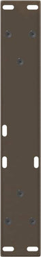 vidaXL - Eettafelpoten - 2 - st - V-vormig - 38x(42-43,3) - cm - staal - naturel
