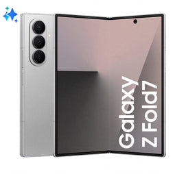 Samsung Galaxy Z Fold7 - 5G - 512GB - 8" Display - Zilver