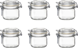 Rocco Bormioli Weckpot Fido 12,5 cl 6 stuk(s)