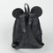 Mickey & Minnie Mouse Minnie Rugtas zwart-rood - Polyurethaan - Disney, Fan merch, Film