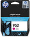 HP 953 - Inktcartridge - 9ml - Magenta (700 pagina's)