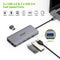 Acer 12-in-1 Type-C Dongle - USB-C Hub - 4K video-output - Metalen behuizing