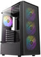 Antec AX26 RGB Elite - ATX Semi-toren doos - Gehard glas - Mesh frontpanel