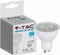 V-tac VT-247 10-pack LED spotjes - GU10 - 6.5W - 480 Lm - 3000K