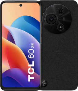 TCL 60 SE - Smartphone - 6,7" 720x1600 - 8GB RAM - 512GB - Zwart