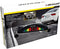Dunlop Parkeersensoren 12V - Auto Gadget - LED-Indicatoren en Alarm 78dB - 4 Sensoren - 220 x 50 x 360 mm - Zwart