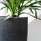 Capi Europe - Bloempot bol Waste Smooth NL - 43x41 - Terrazzo grijs - Opening Ø35 - Bloempot voor binnen en buiten - Levenslang garantie - Breukbestendig - 100% Recyclebaar - CO2 Neutraal geproduceerd - KTG933