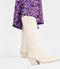 POSH by Poelman JILL - Cowboylaarzen - Ritssluiting - Off White