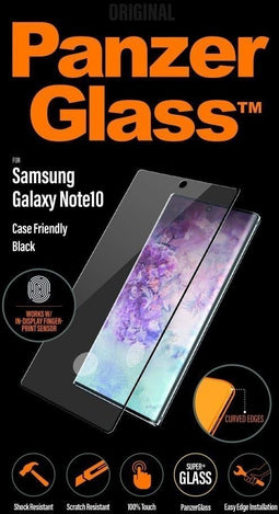 PanzerGlass 7201 - Screenprotector - Gehard glas - Zwart