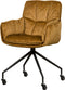 SIDD Saronno armchair - fabric Yellow YC1939-7