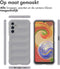 imoshion Hoesje - Geschikt voor Samsung Galaxy A14 (5G) / A14 (4G) - EasyGrip Backcover - Grijs