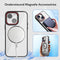 SBVR iPhone 15 - Hoesje - MagSafe Case met standaard