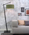 GOOD&MOJO Vloerlamp Andes - Zwart/Donkergrijs - 72x47x176cm - Scandinavisch,Bohemian - Staande lampen voor Woonkamer - Slaapkamer