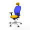 Bureaustoel Piqueras y Crespo 2D086G1 Geel