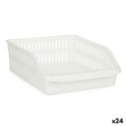 Organiser voor de koelkast Kinvara 03 1066 Wit 26 x 9,3 x 30,5 cm