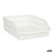 Organiser voor de koelkast Kinvara 03 1066 Wit 26 x 9,3 x 30,5 cm