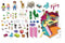 PLAYMOBIL - 71852 - Dierenhuis - Kleurrijke villa met dieren