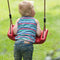 Swing King schommelzitje kunststof 43cm - rood