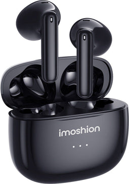 imoshion Aura Earbuds - Draadloze Oordopjes - Wireless Bluetooth Earphones - Oortjes - Zwart